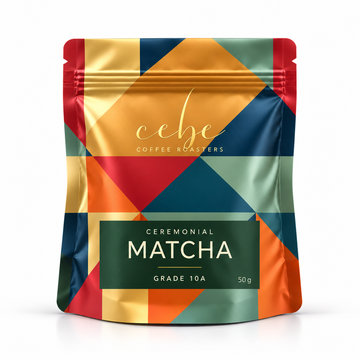 CEBE Ceremonial Matcha, Grade 10A, 50 g pouch