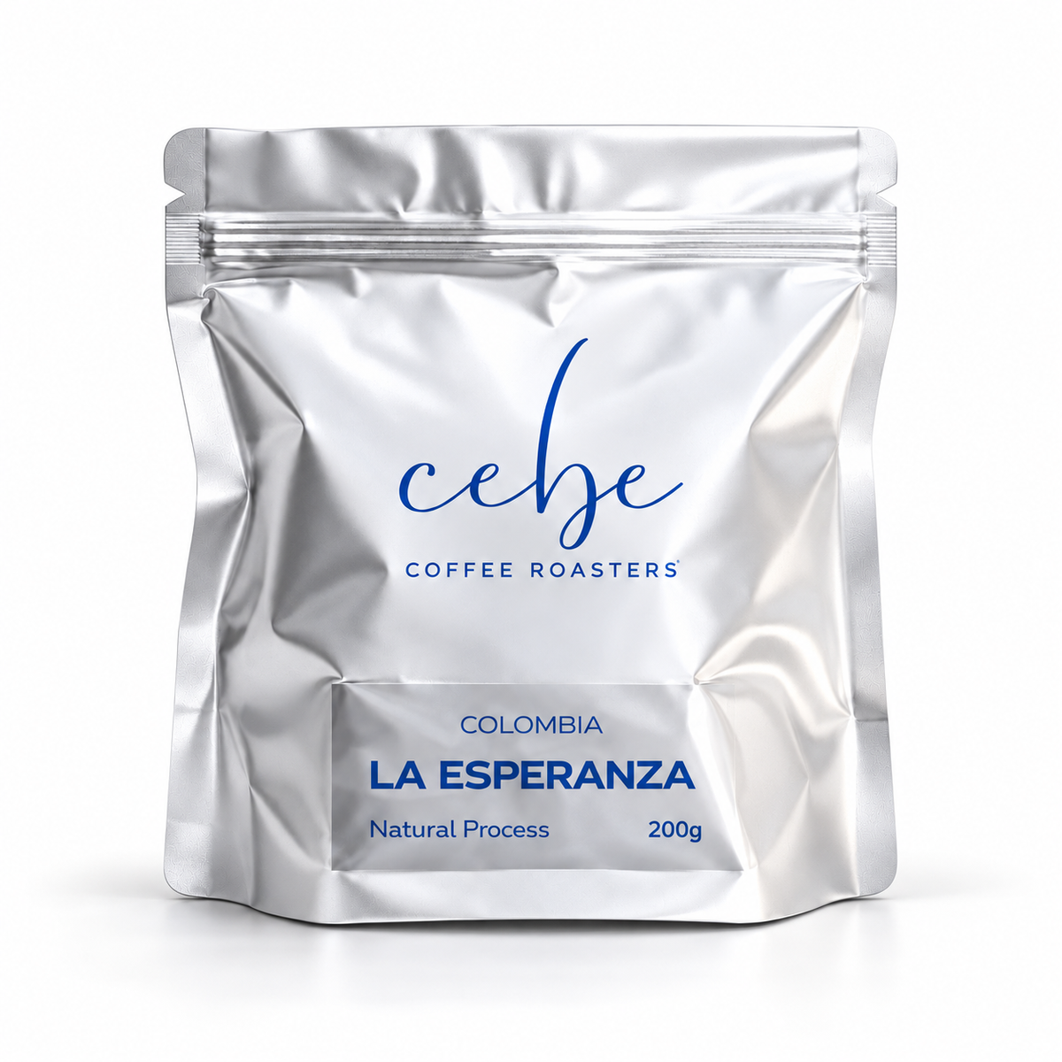 La Esperanza Colombia, 200 g bag, front