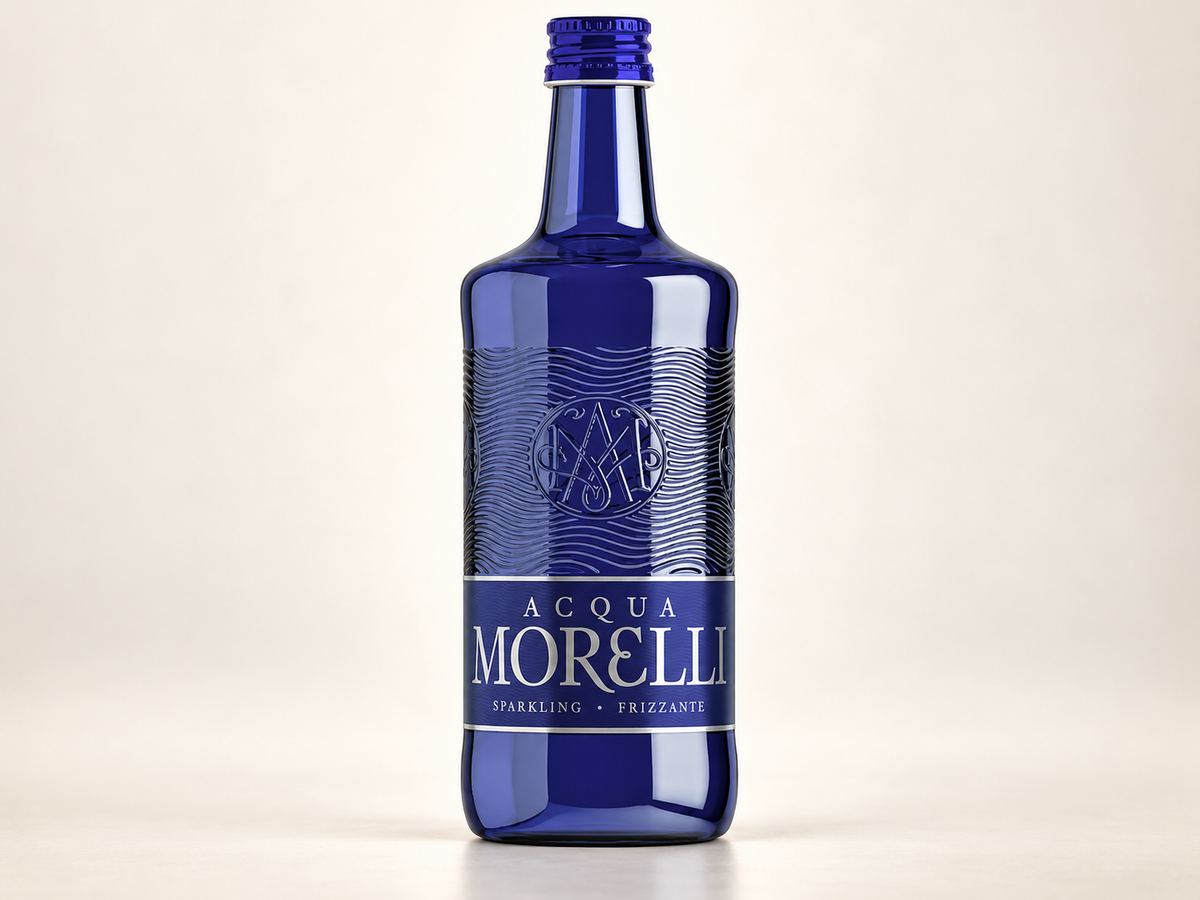 Acqua Morelli, Sparkling · 750 ml