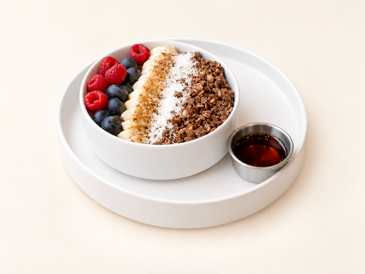 Granola bowl