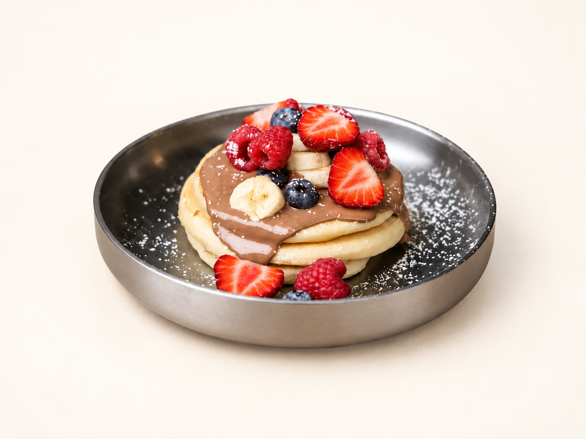 Berry pancakes