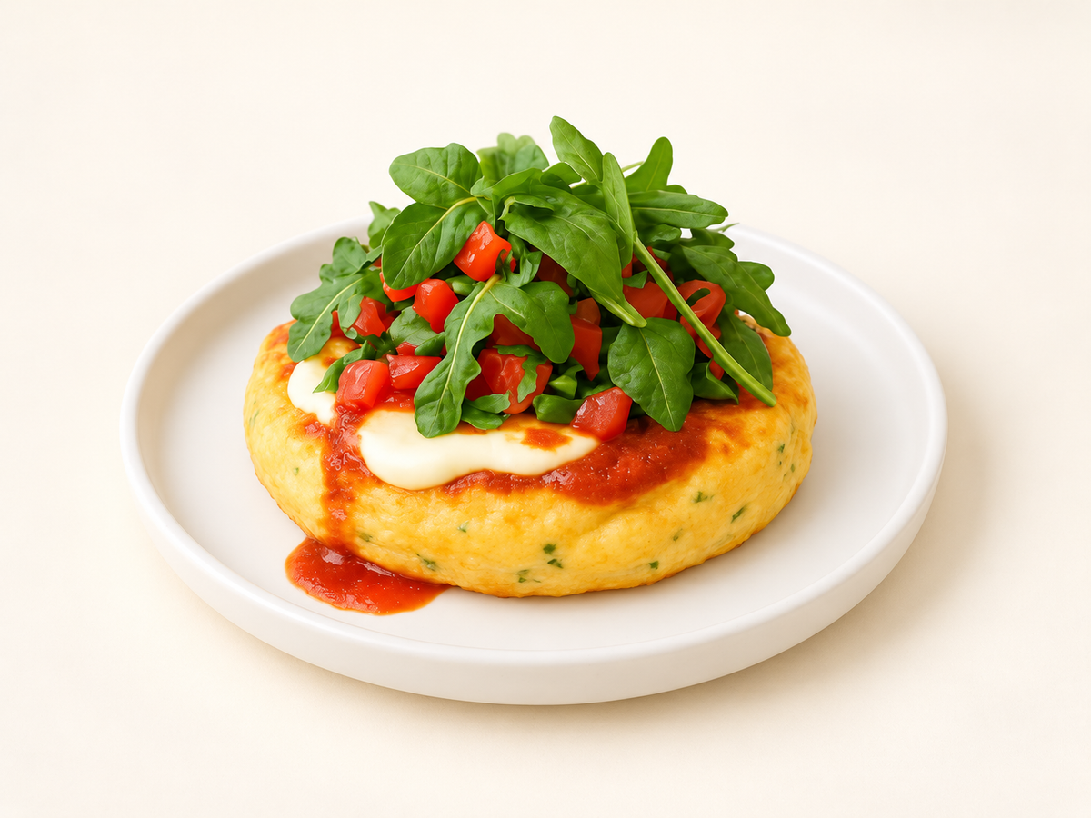 Arabic omelette