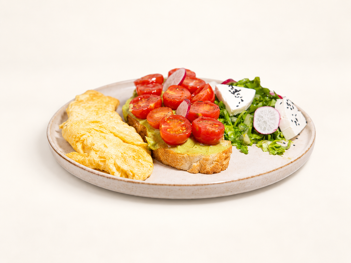 Marinated tomato sourdough