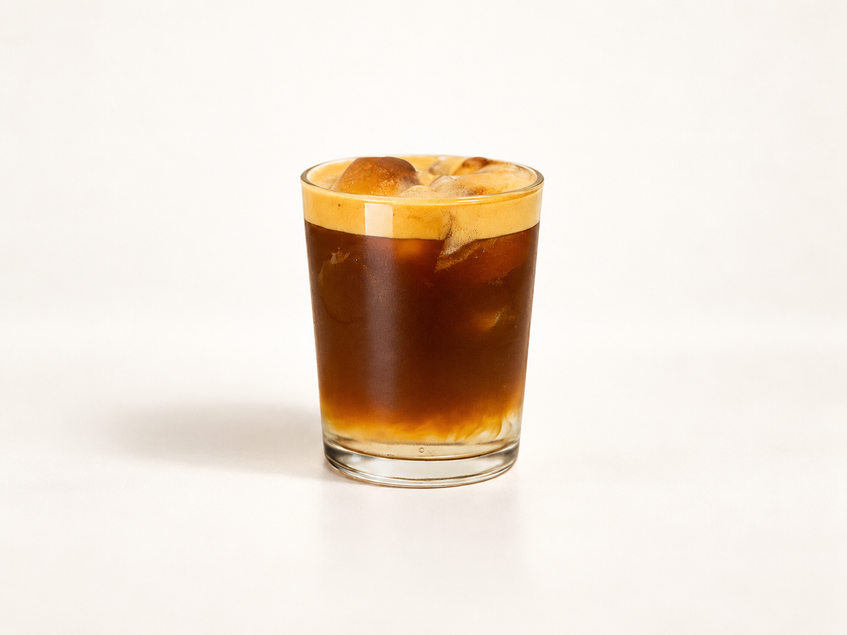 Espresso tonic