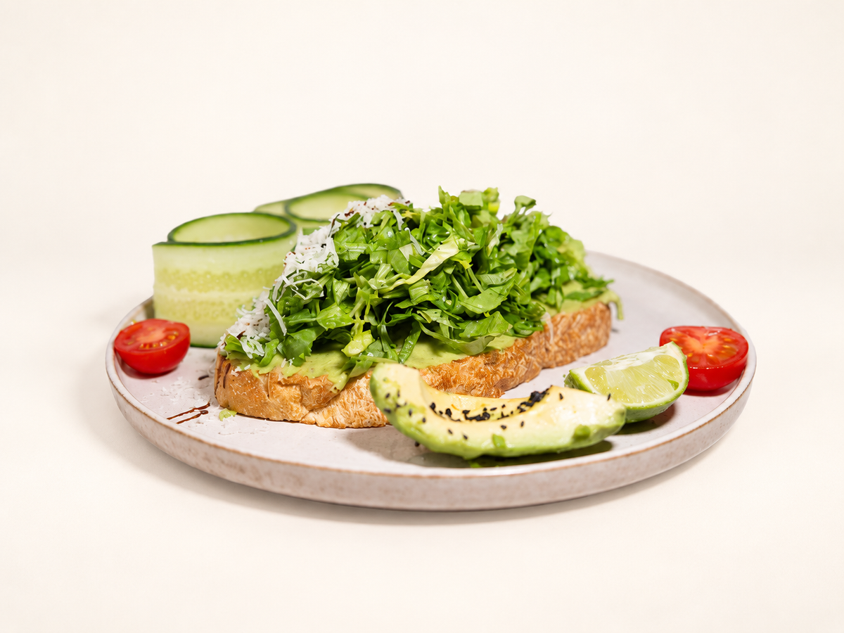 Avocado sourdough
