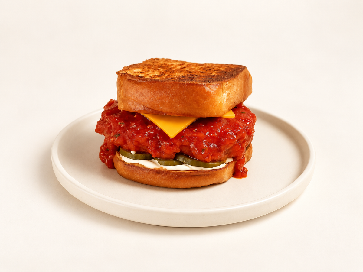 Hot pepper chicken · cheddar