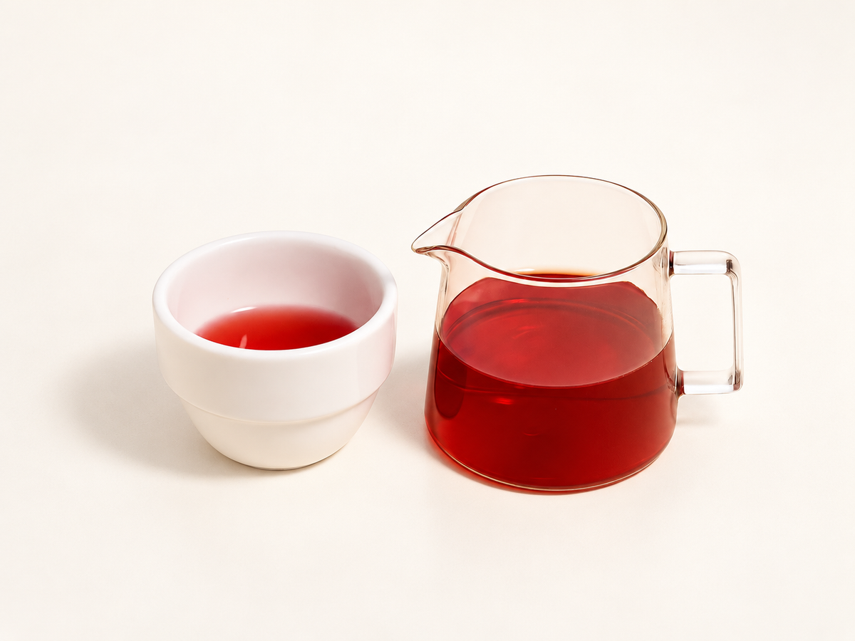 Tea selection