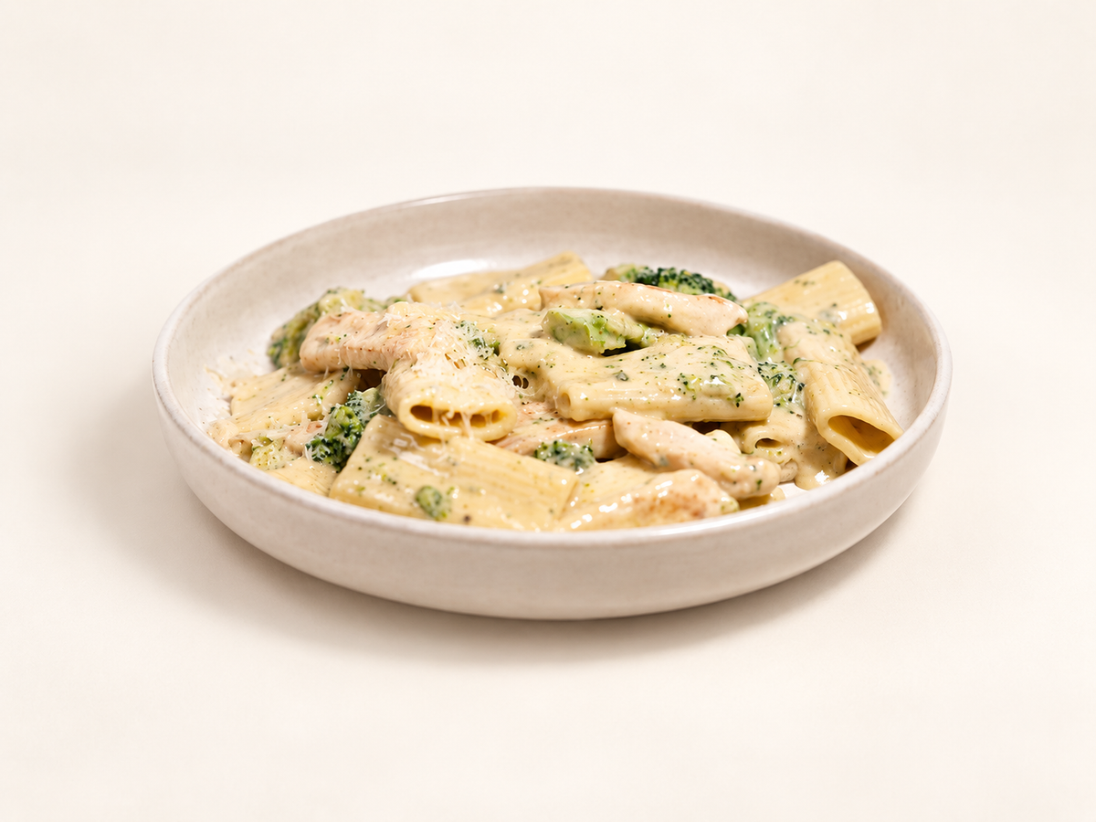 Blue cheese rigatoni