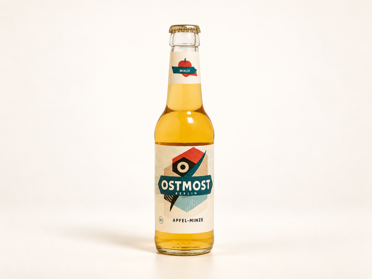 OSTMOST, Apple & mint · 330 ml
