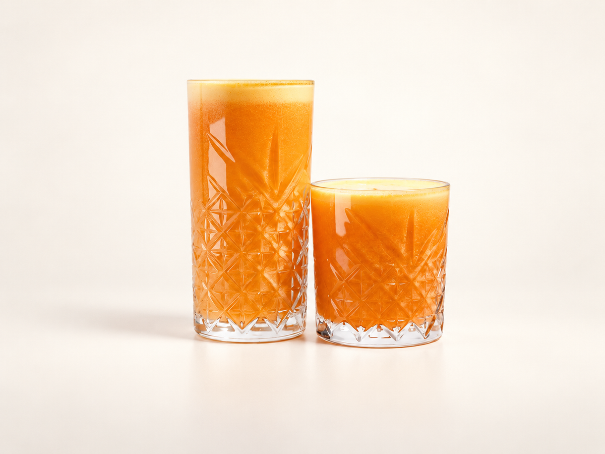 Orange & carrot juice, 300 ml