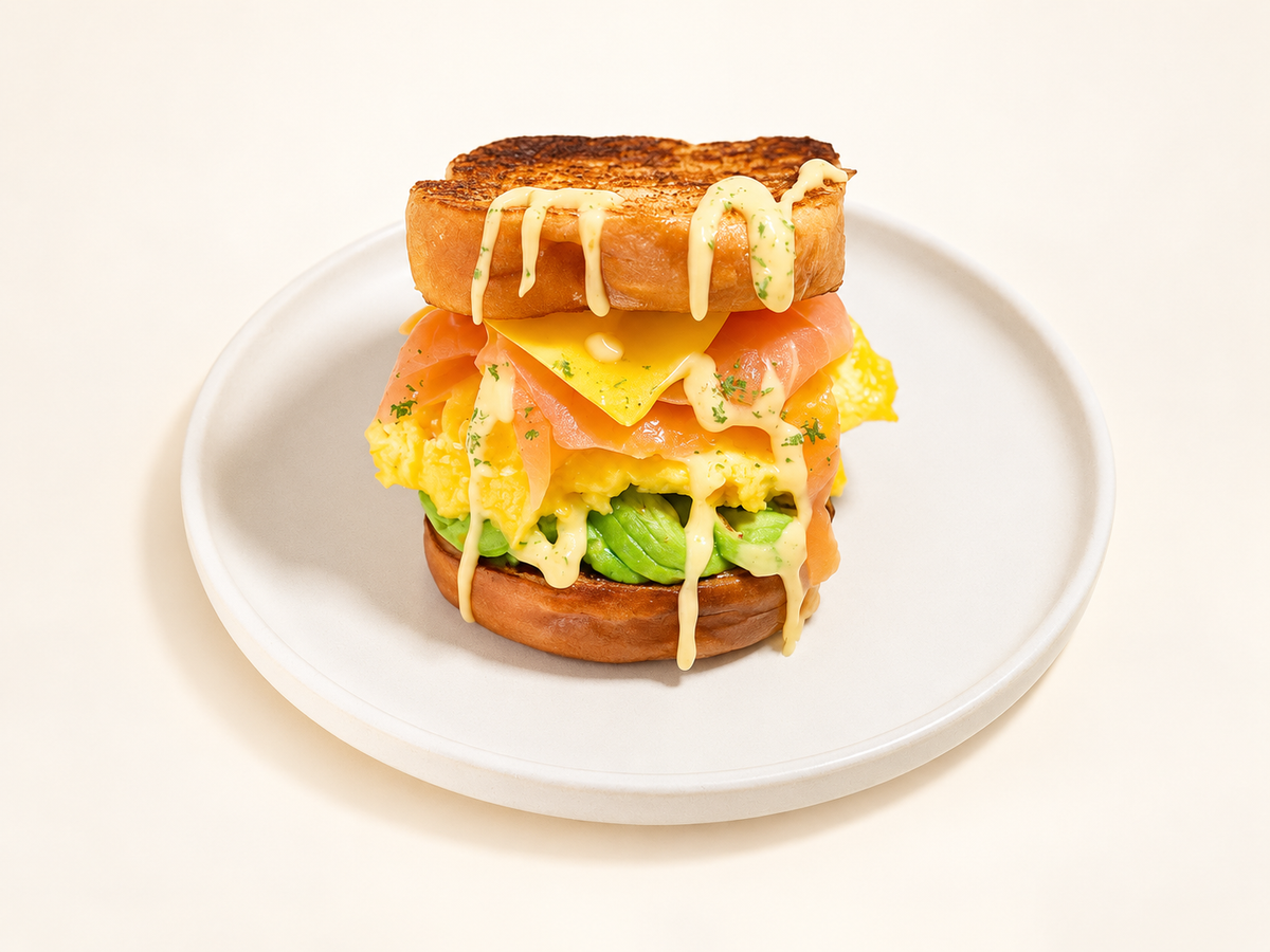 Smoked salmon & avocado