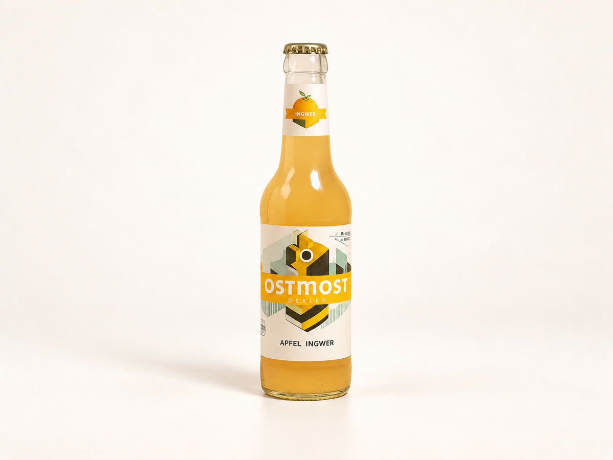 OSTMOST, Apple & ginger · 330 ml