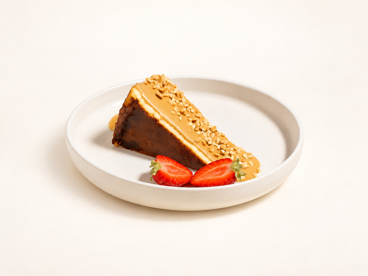 San Sebastián cheesecake, Hazelnut