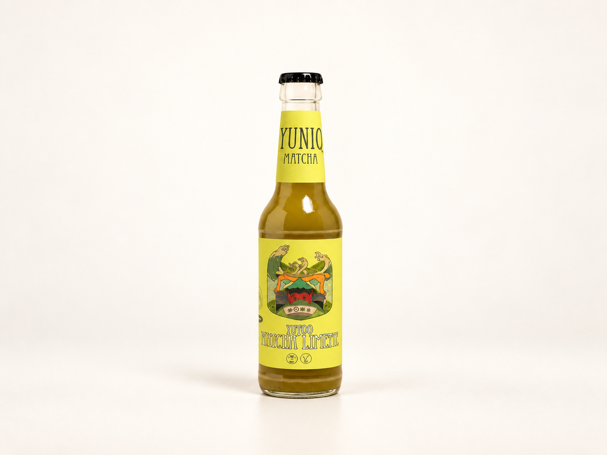 Matcha & lime, 330 ml