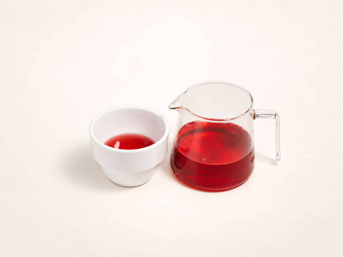 Tea selection