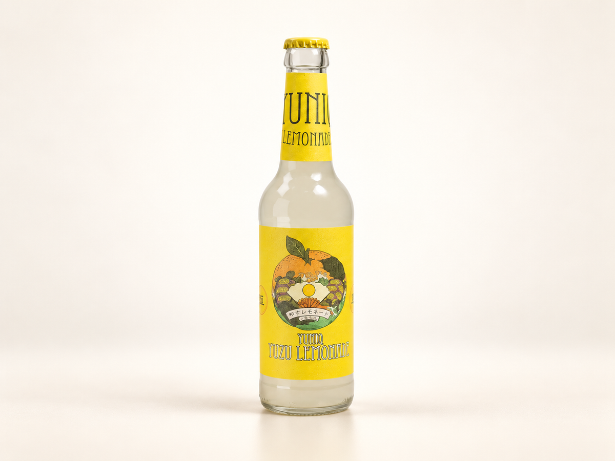 Yuzu lemonade, 330 ml