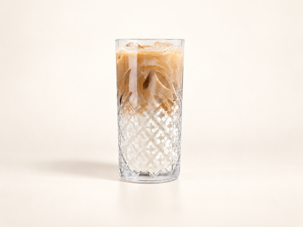 Iced coffee with milk, Large