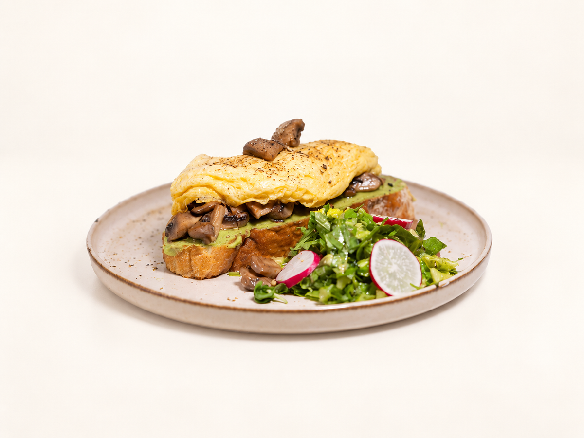 Mushroom sourdough