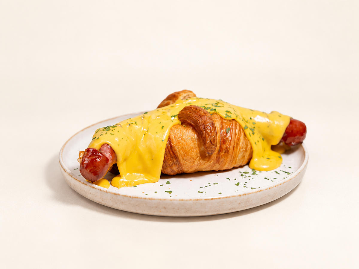 Sausage croissant
