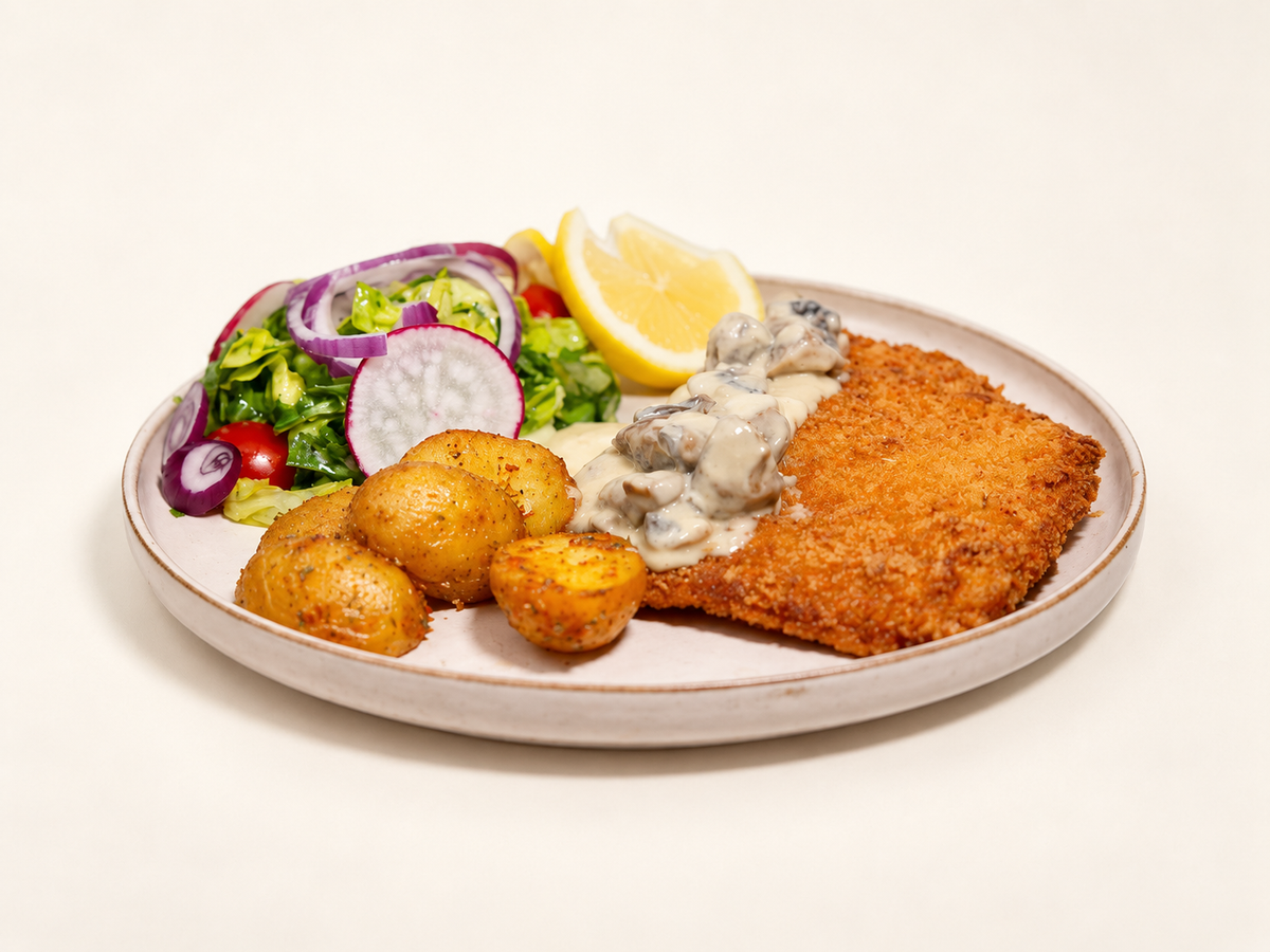 Chicken schnitzel