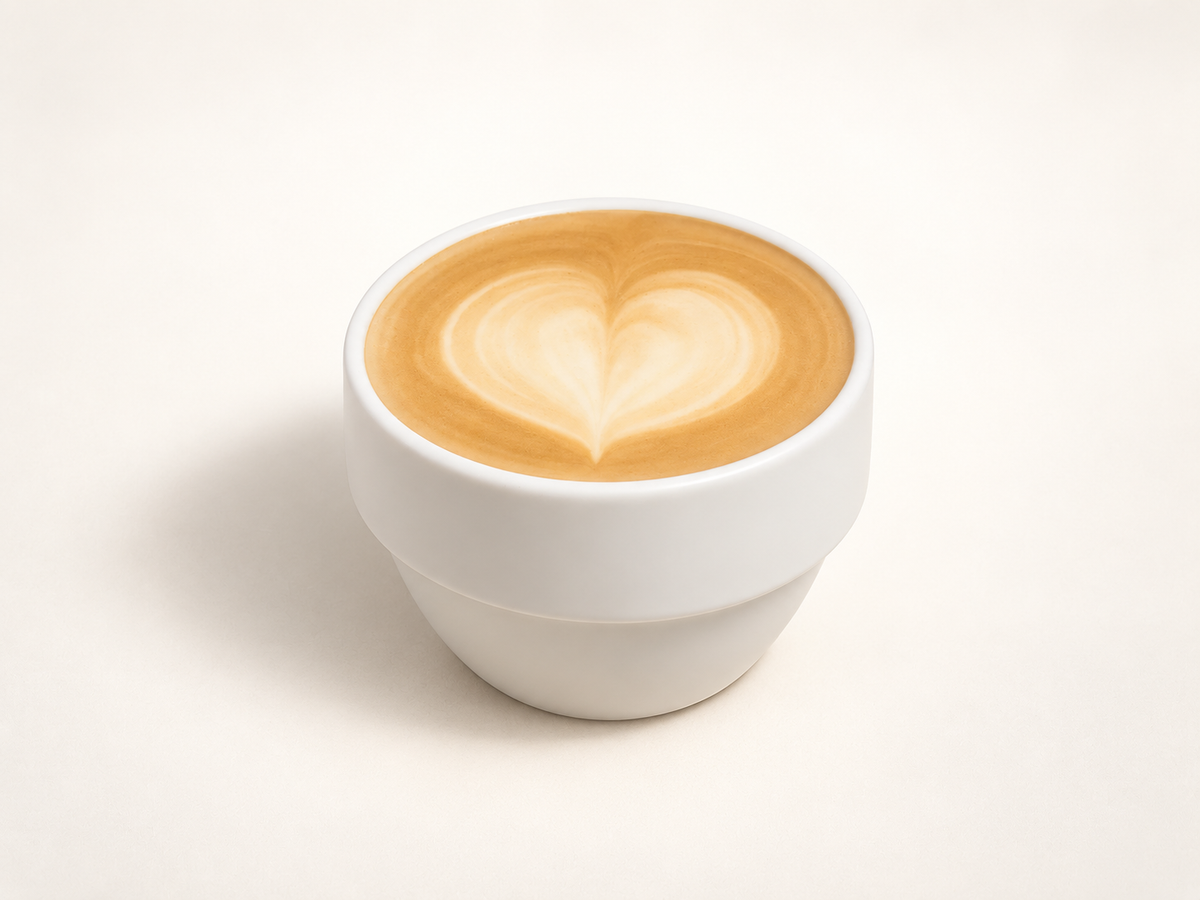 Espresso with milk, Large