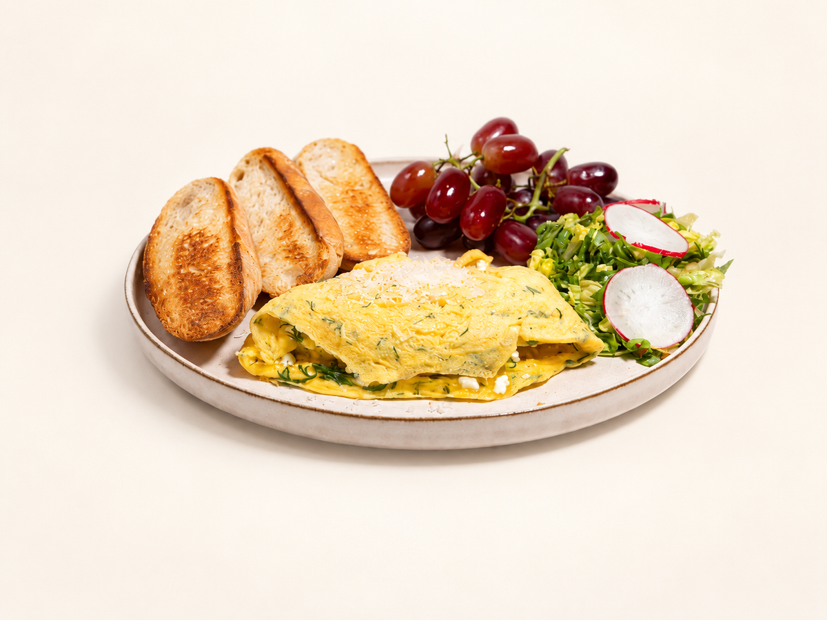 Cheese omelette