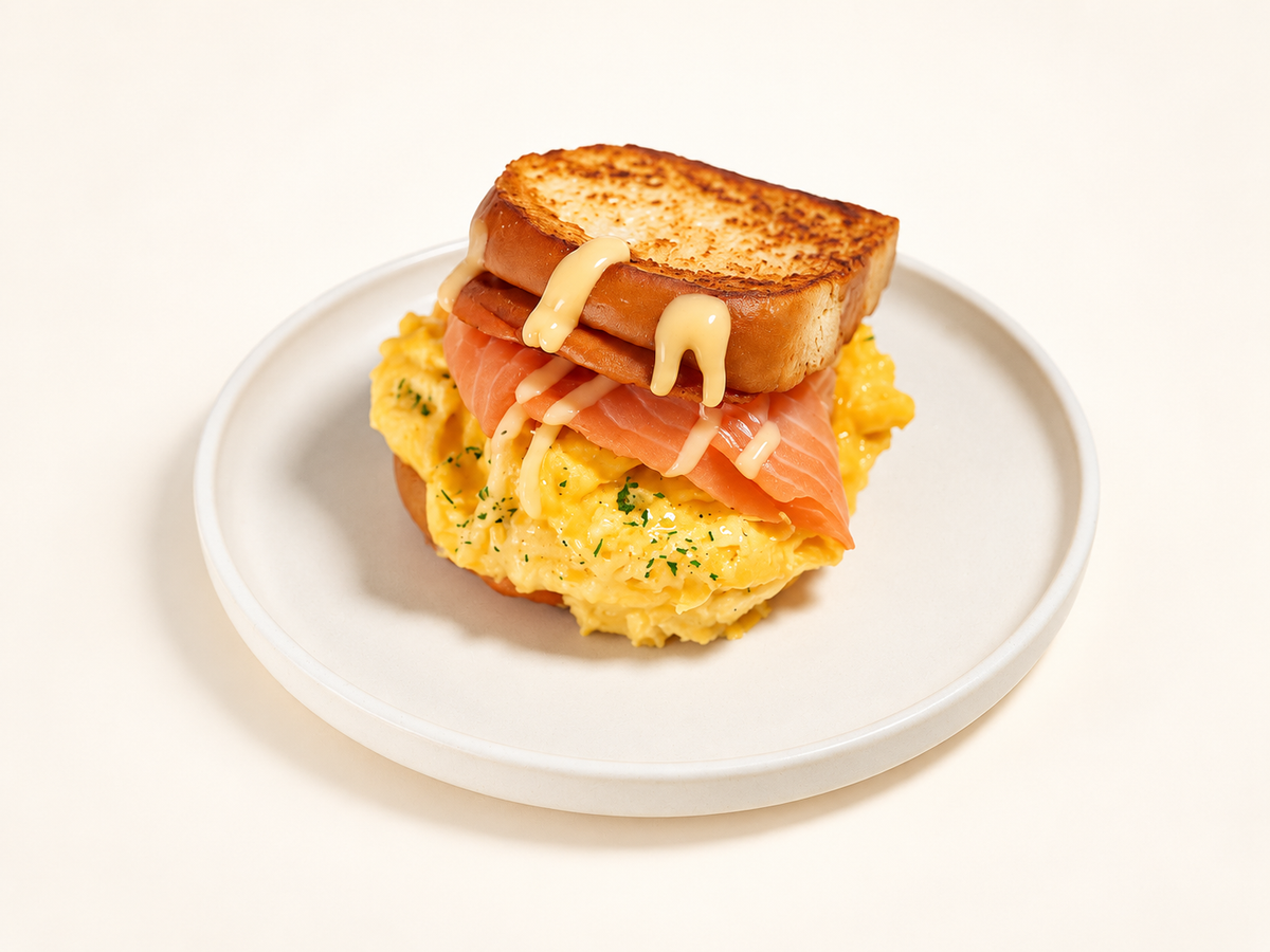 Smoked salmon