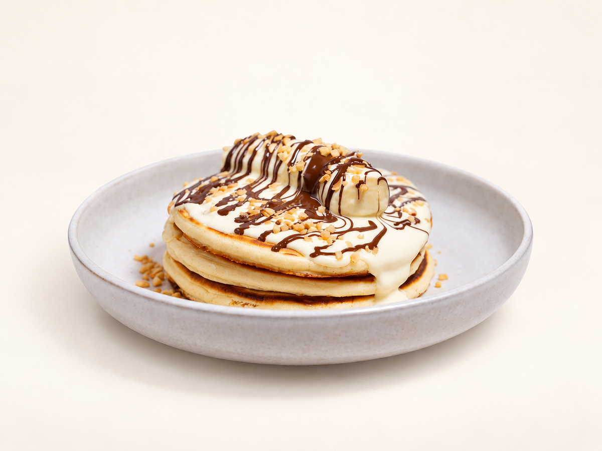 Banana pancakes