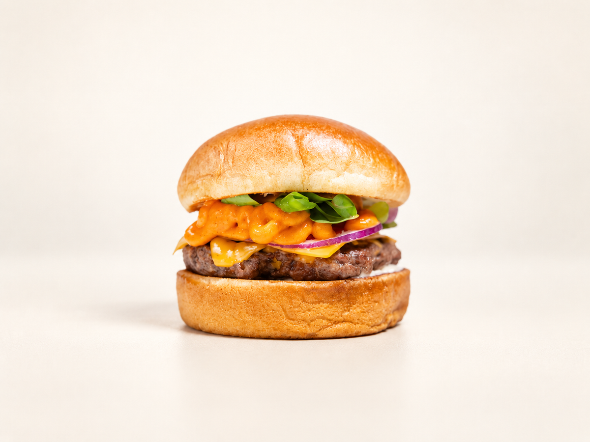 Chilli cheeseburger