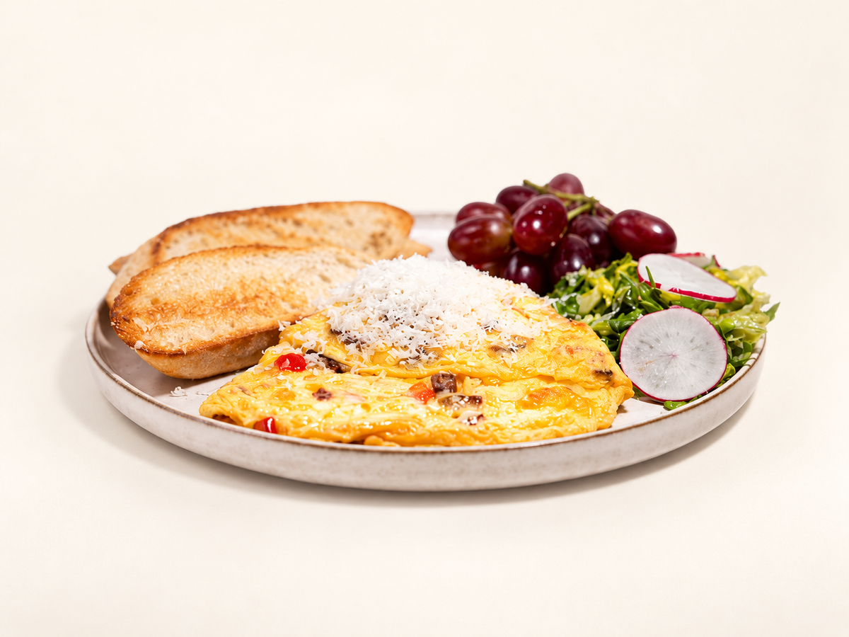 Mixed omelette