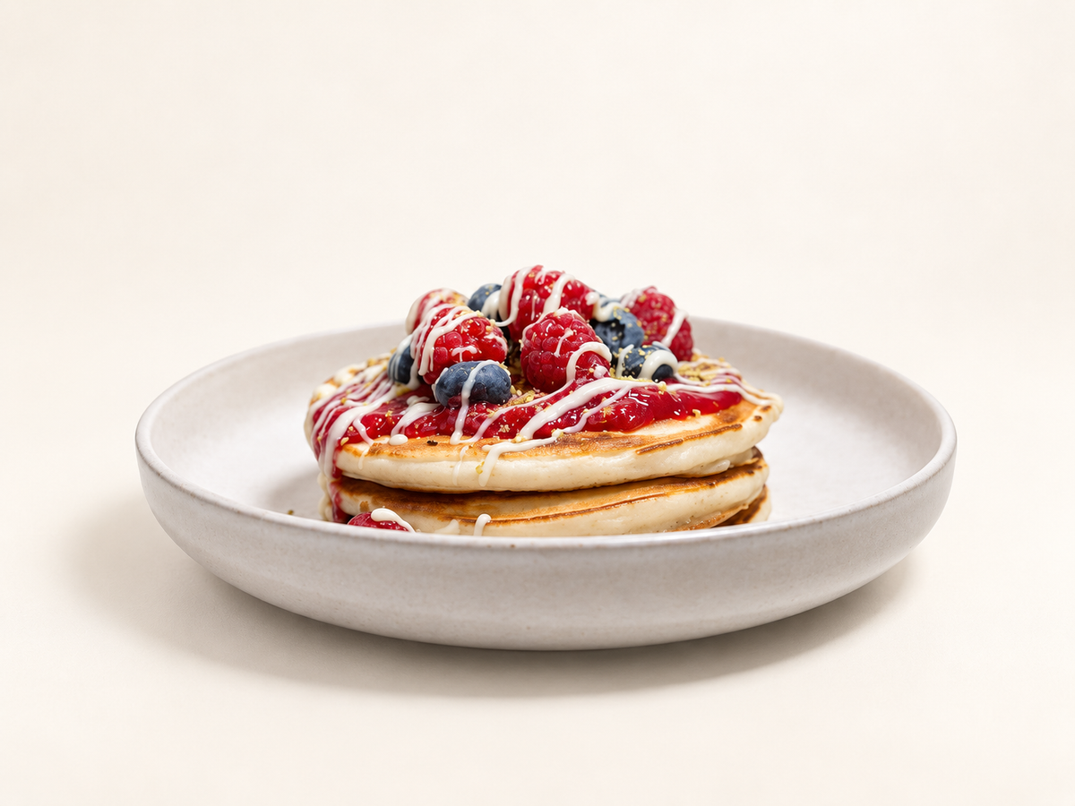 Berry pancakes