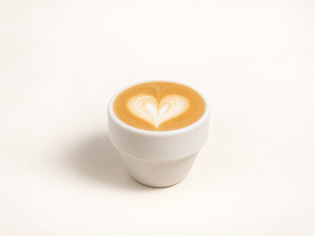 Espresso with milk, Extra small