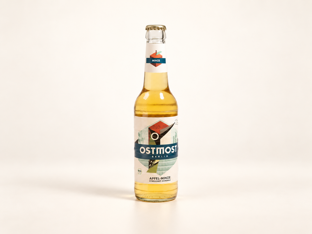 OSTMOST, Apple & mint · 330 ml