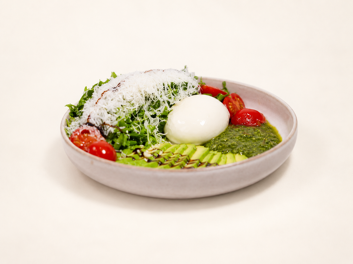 Burrata salad