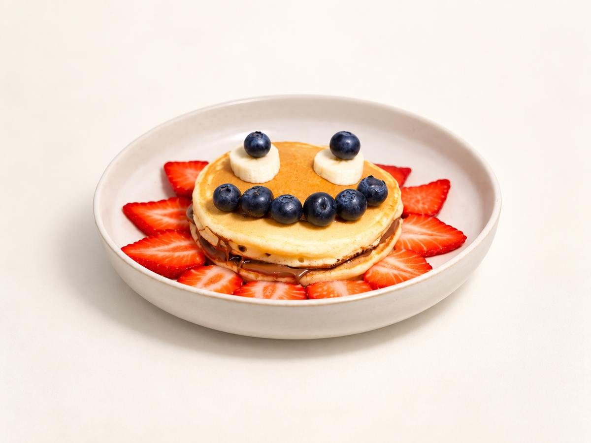 Sunny pancake, Kids only