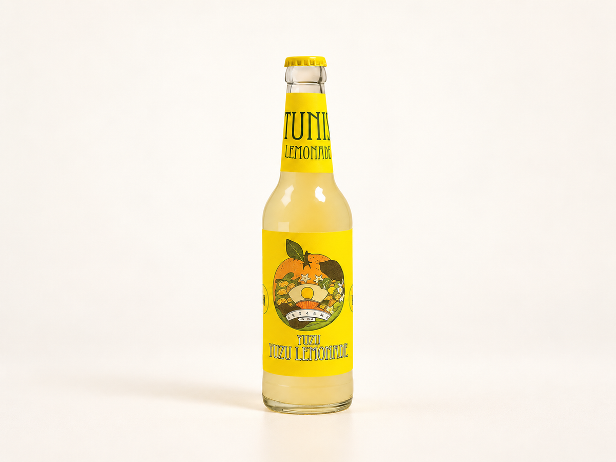Yuzu lemonade, 330 ml