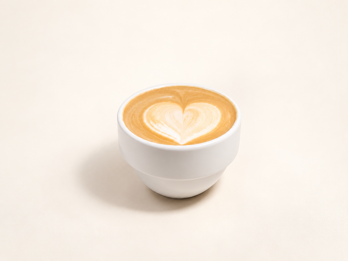 Espresso with milk, Large