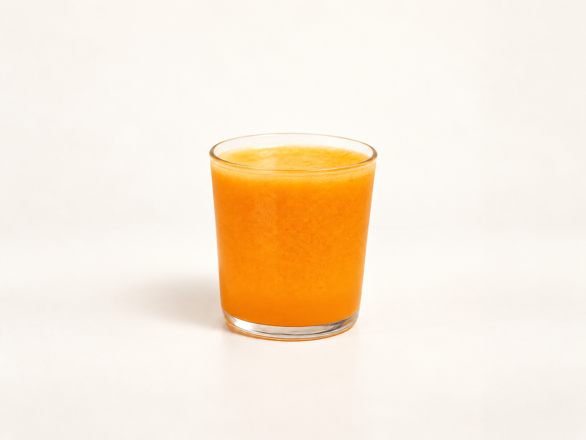 Orange & carrot juice