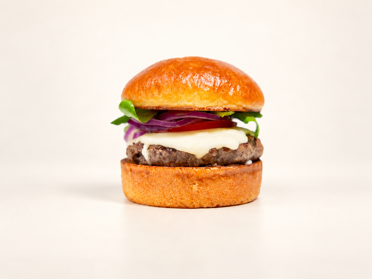Mozzarella burger