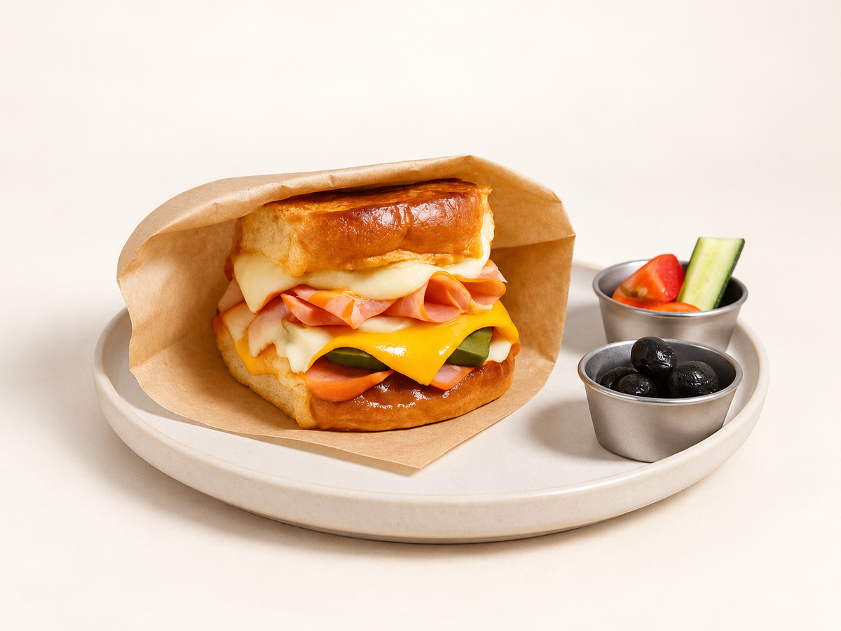 Smoked salmon toast