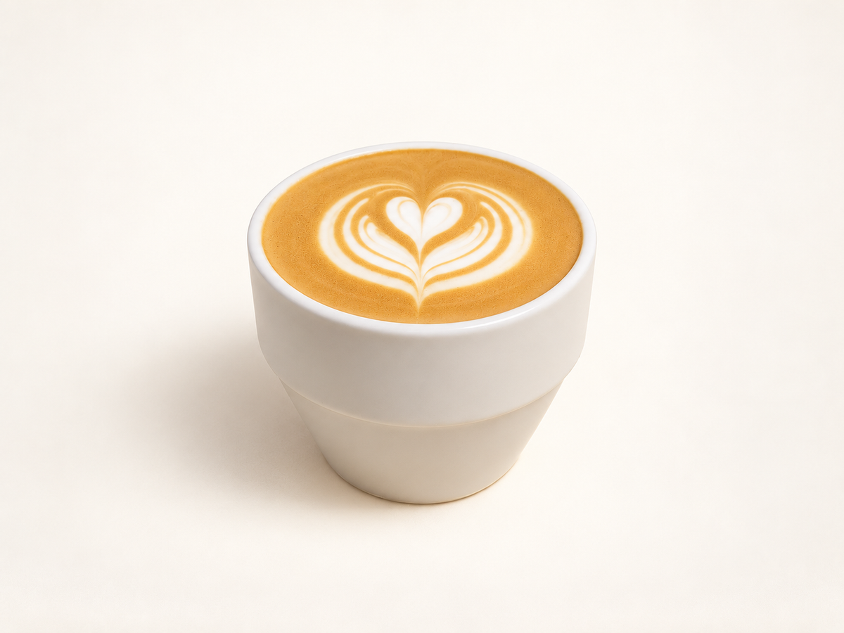 Espresso with milk, Small