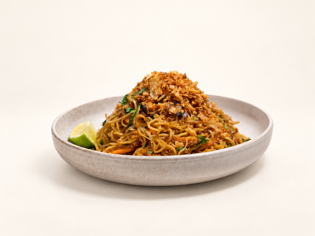 Vegetable noodles