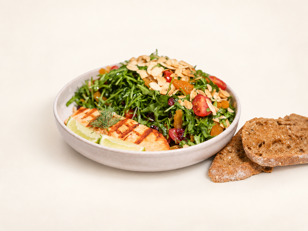 Salmon salad