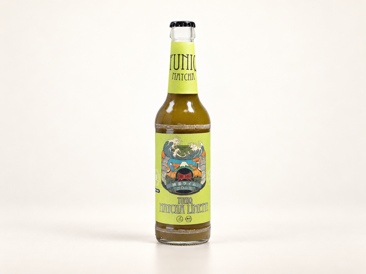 Matcha & lime, 330 ml
