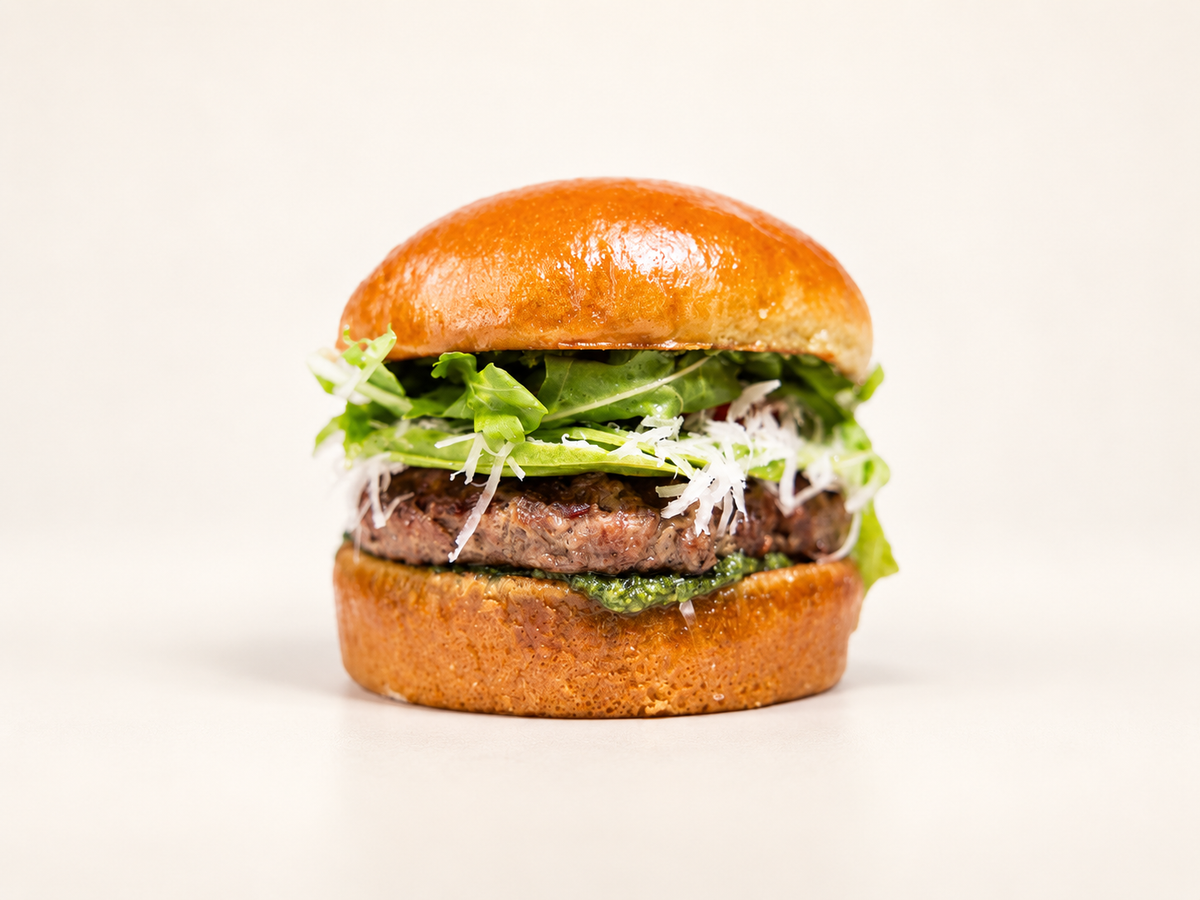 Pesto burger