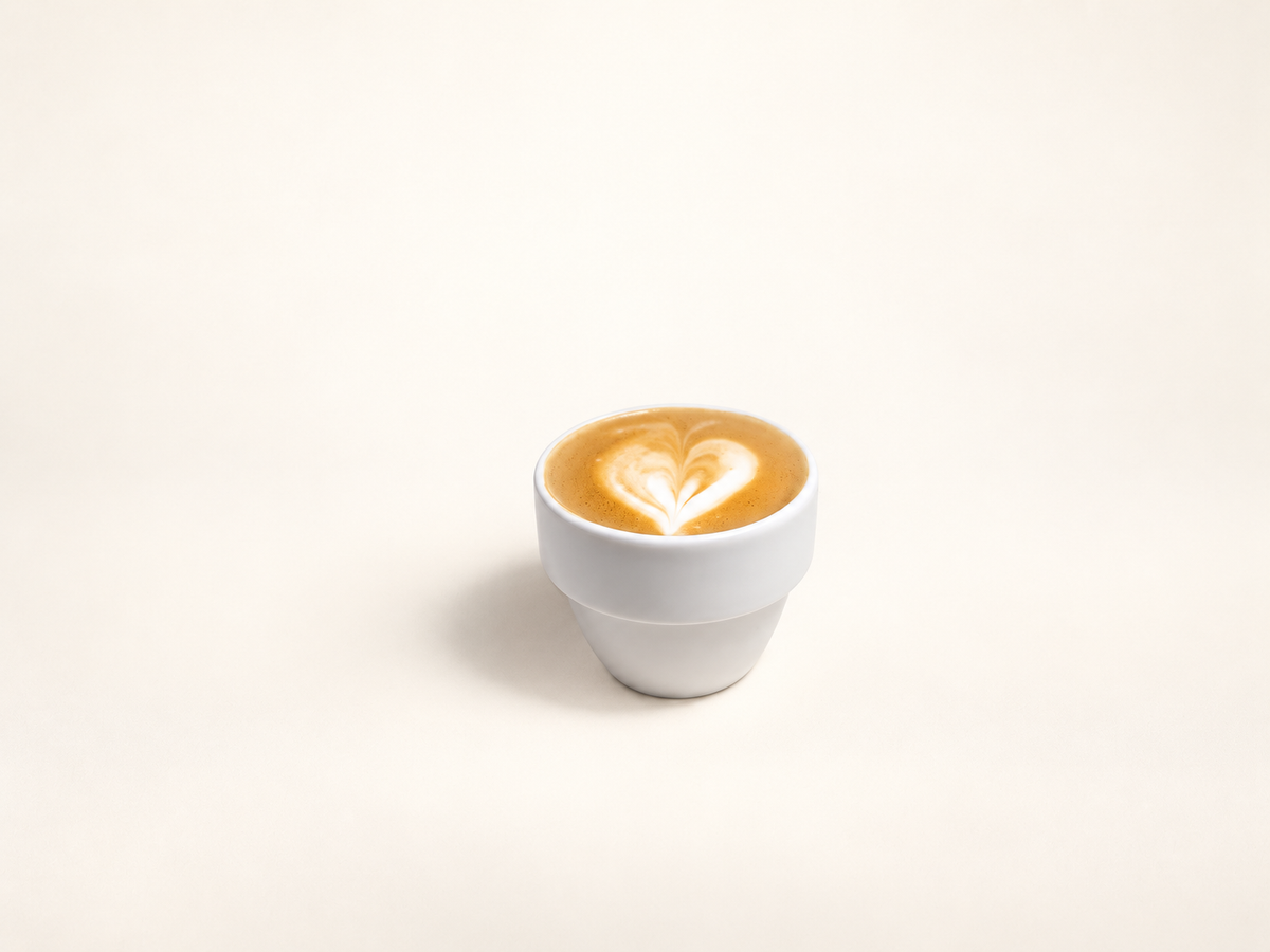 Espresso with milk, Extra small