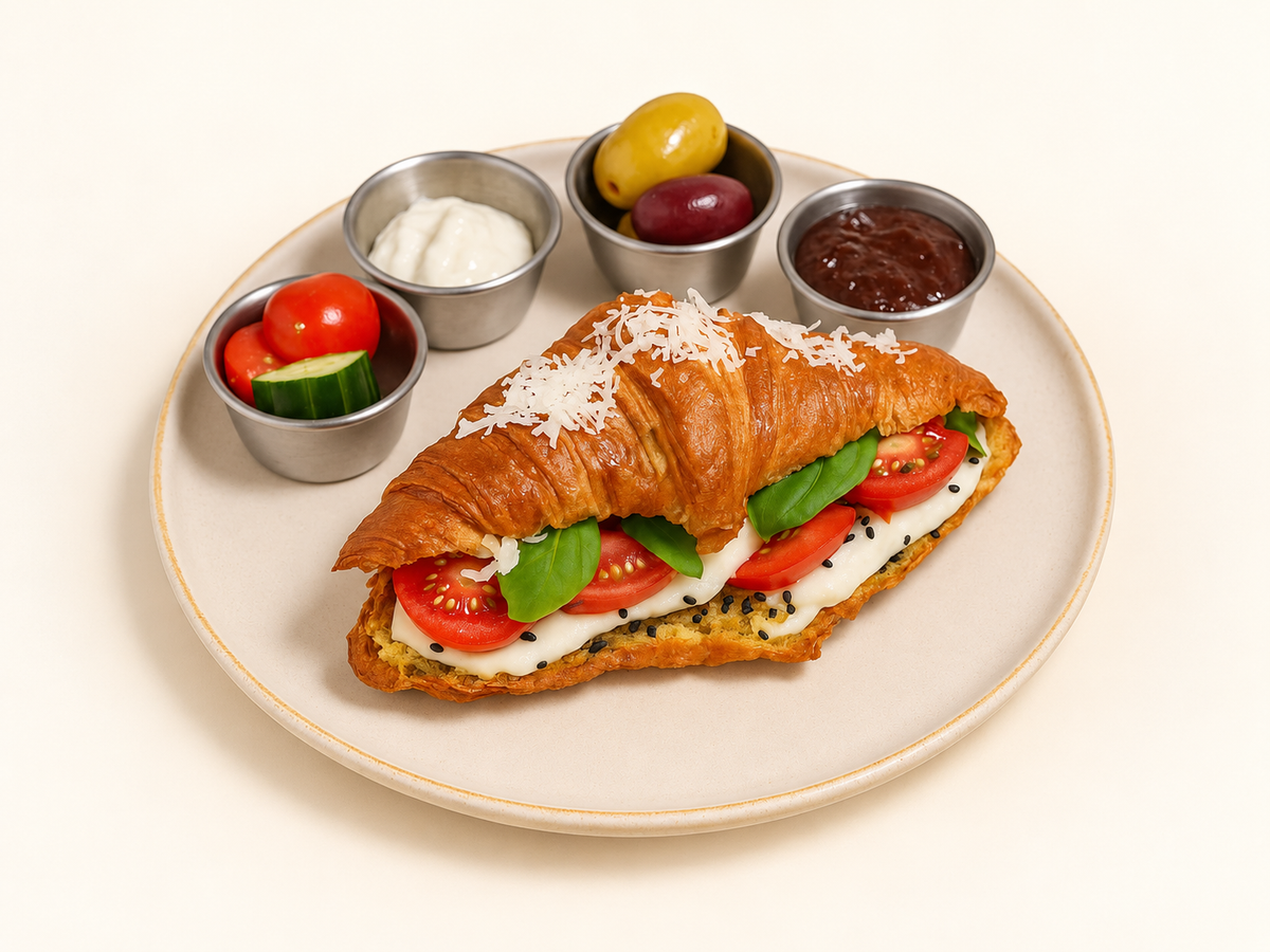 Mozzarella croissant