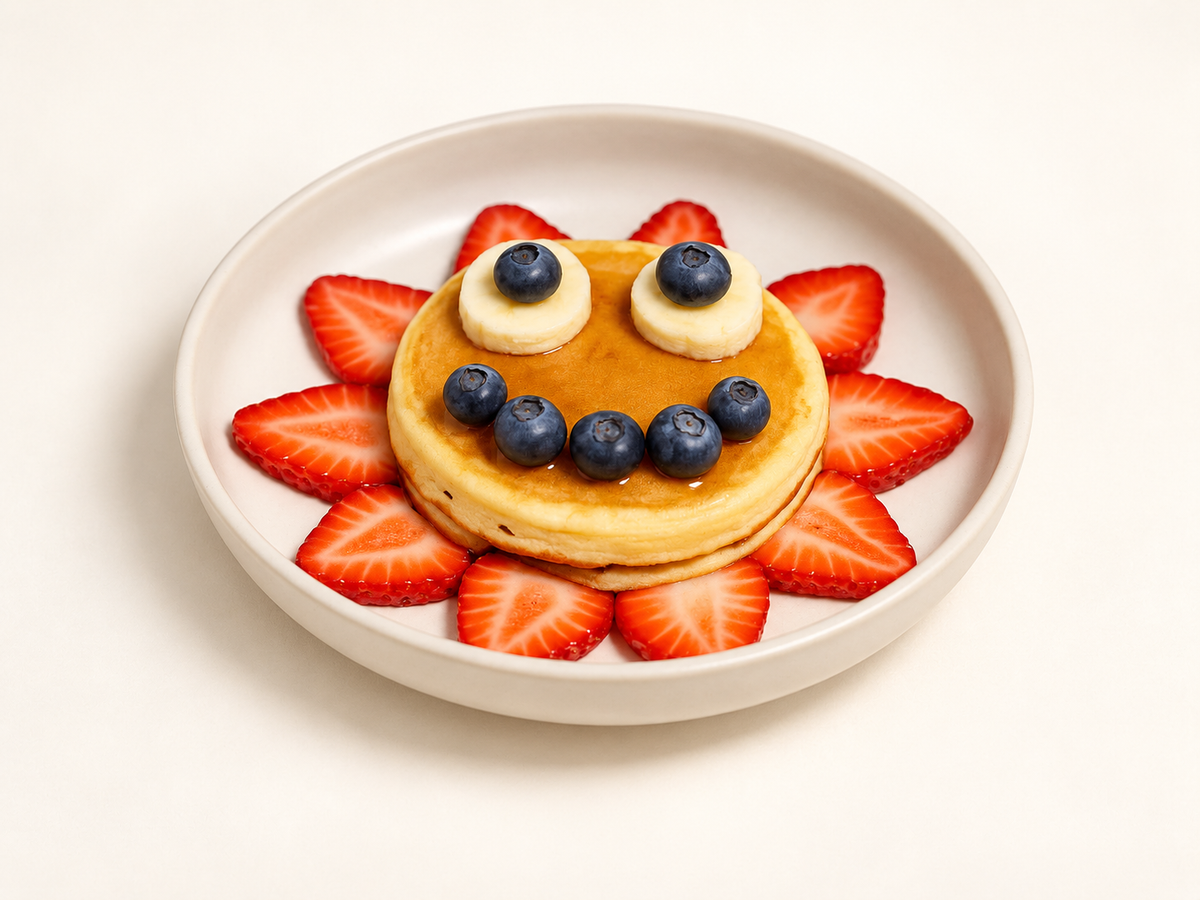 Sunny pancake, Kids only