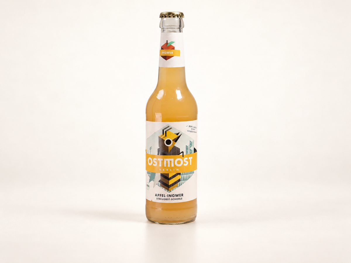 OSTMOST, Apple & ginger · 330 ml