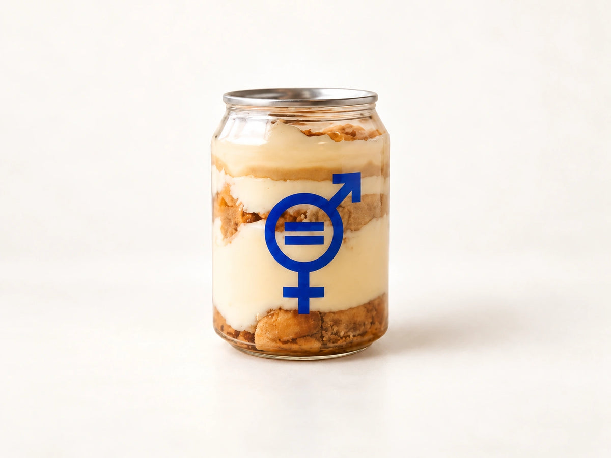 Tahini tiramisu